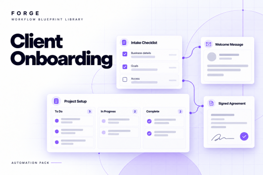 Client Onboarding Automation Pack for Agencies